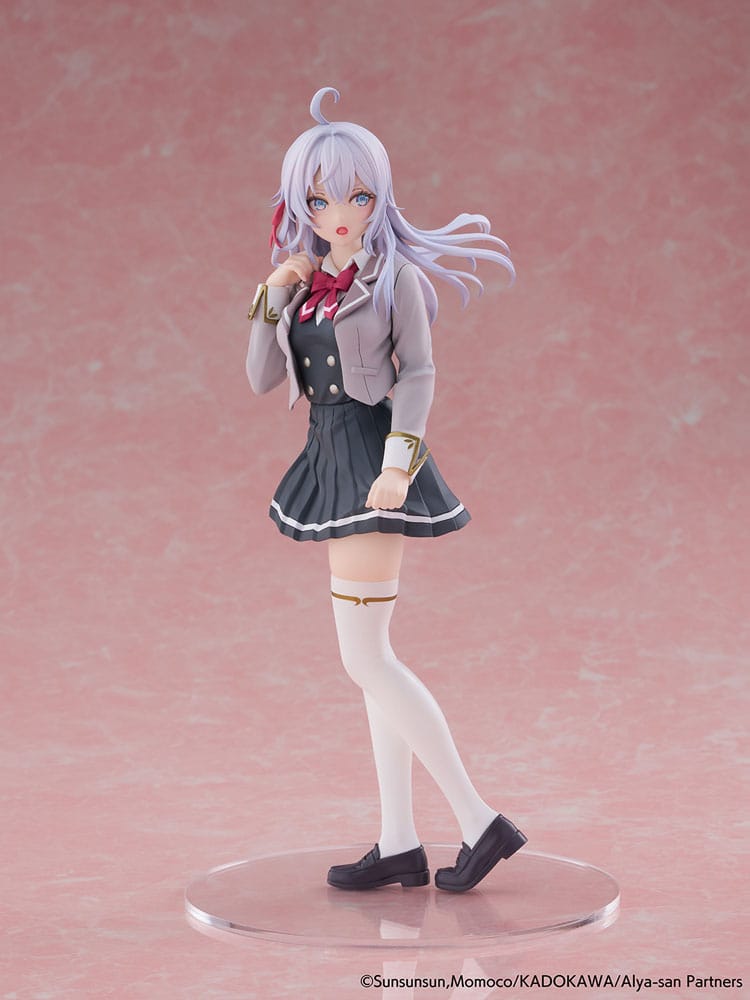 Alya Sometimes Hides Her Feelings in Russian Cantabile PVC Statue Alisa Mikhailovna Kujou 21 cm Prizefiguren Yokina