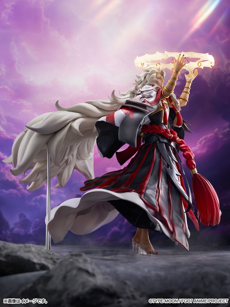 Fate/Grand Order Final Singularity Grand Temple of Time: Solomon PVC Statue 1/7 Solomon King of Mages 33 cm Scalefiguren Yokina