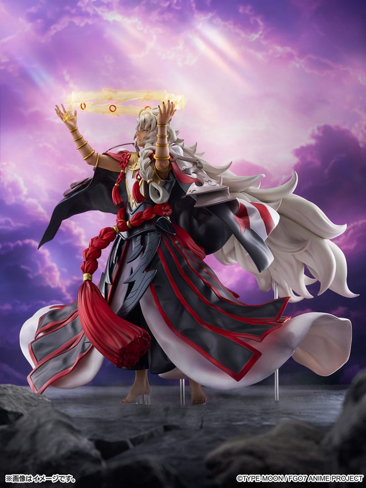 Fate/Grand Order Final Singularity Grand Temple of Time: Solomon PVC Statue 1/7 Solomon King of Mages 33 cm Scalefiguren Yokina