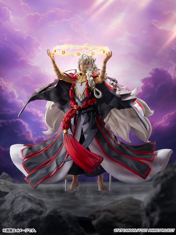 Fate/Grand Order Final Singularity Grand Temple of Time: Solomon PVC Statue 1/7 Solomon King of Mages 33 cm Scalefiguren Yokina