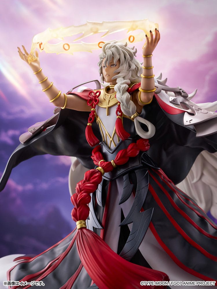 Fate/Grand Order Final Singularity Grand Temple of Time: Solomon PVC Statue 1/7 Solomon King of Mages 33 cm Scalefiguren Yokina
