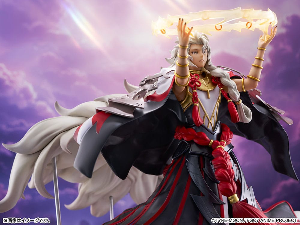 Fate/Grand Order Final Singularity Grand Temple of Time: Solomon PVC Statue 1/7 Solomon King of Mages 33 cm Scalefiguren Yokina