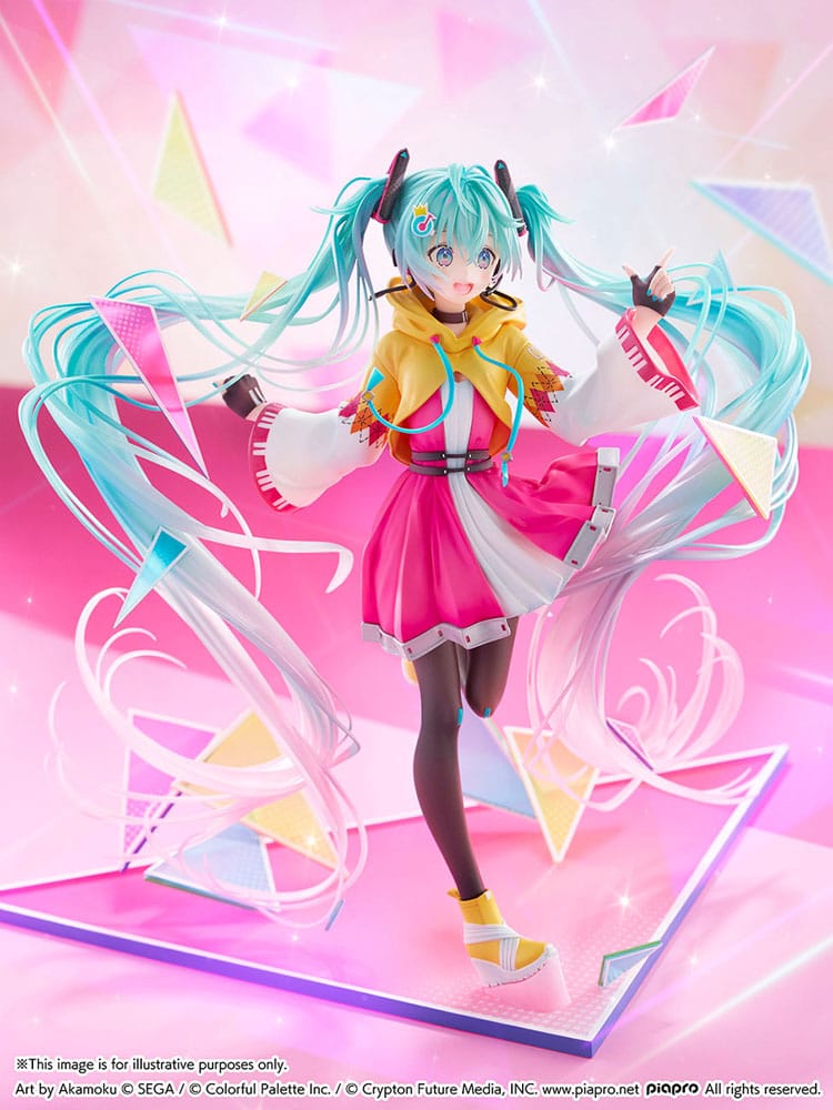 Hatsune Miku PVC Statue 1/7 Hatsune Miku: Project SEKAI Championship 2022 Autumn Ver. 25 cm Scalefiguren Yokina