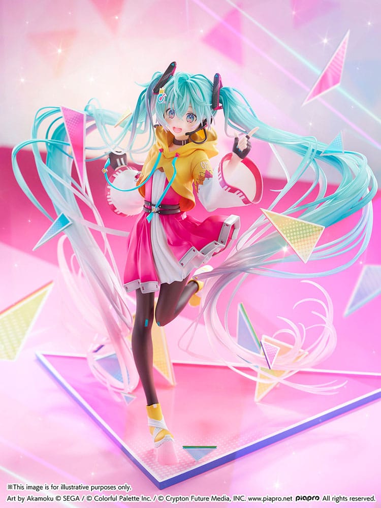 Hatsune Miku PVC Statue 1/7 Hatsune Miku: Project SEKAI Championship 2022 Autumn Ver. 25 cm Scalefiguren Yokina