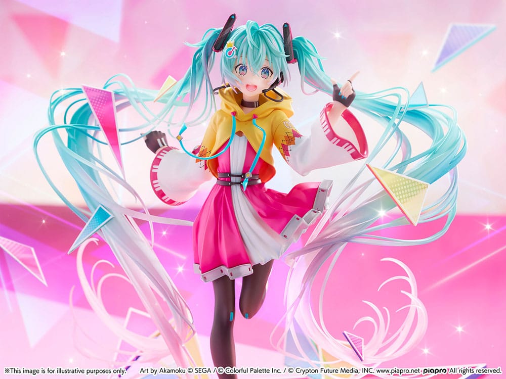 Hatsune Miku PVC Statue 1/7 Hatsune Miku: Project SEKAI Championship 2022 Autumn Ver. 25 cm Scalefiguren Yokina