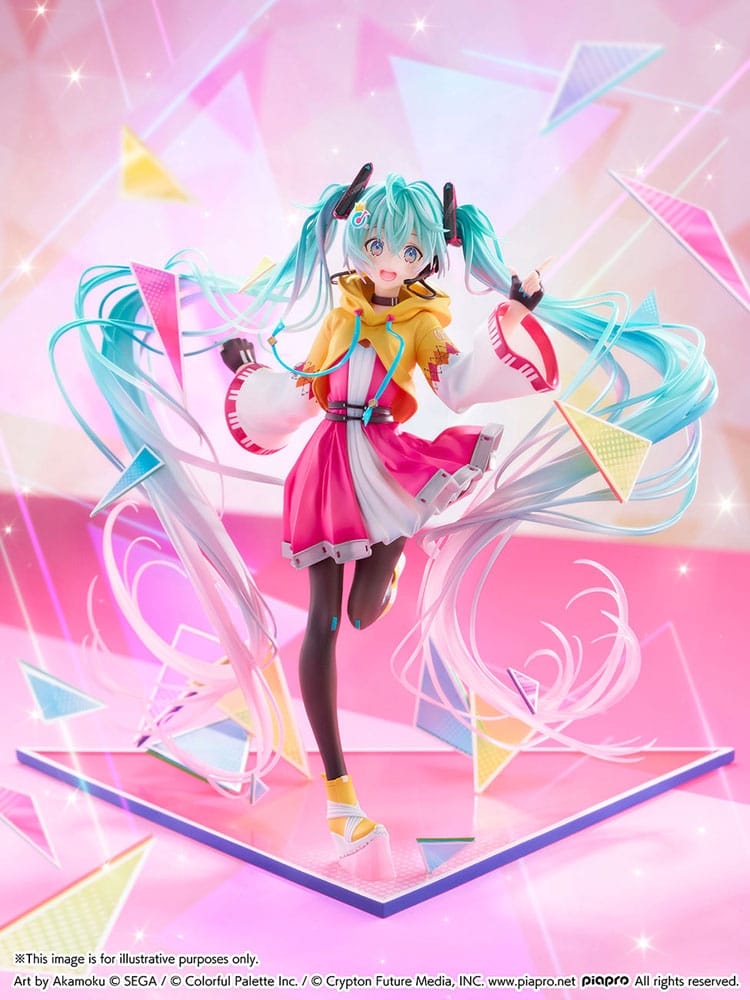 Hatsune Miku PVC Statue 1/7 Hatsune Miku: Project SEKAI Championship 2022 Autumn Ver. 25 cm Scalefiguren Yokina