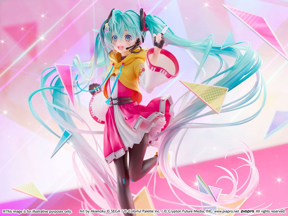 Hatsune Miku PVC Statue 1/7 Hatsune Miku: Project SEKAI Championship 2022 Autumn Ver. 25 cm Scalefiguren Yokina