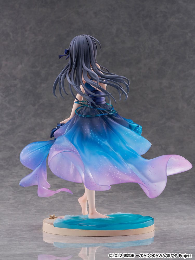 Rascal Does Not Dream of Bunny Girl Senpai PVC Statue 1/7 Mai Sakurajima Starry night sky Ver. 25 cm Scalefiguren Yokina