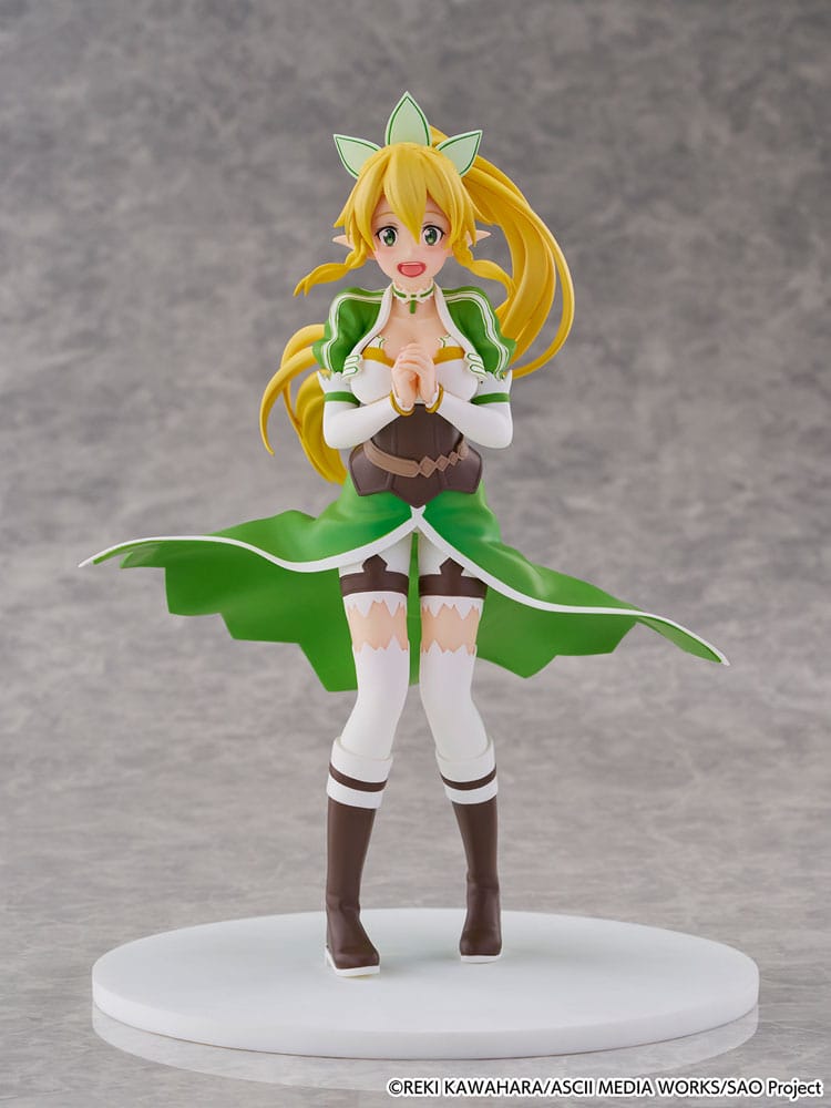 Sword Art Online Cantabile PVC Statue Leafa 20 cm Prizefiguren Yokina
