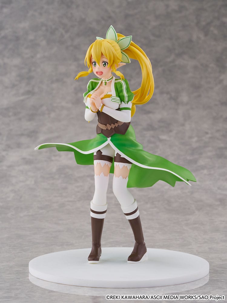 Sword Art Online Cantabile PVC Statue Leafa 20 cm Prizefiguren Yokina