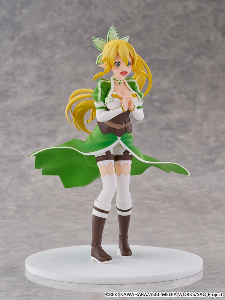 Sword Art Online Cantabile PVC Statue Leafa 20 cm Prizefiguren Yokina