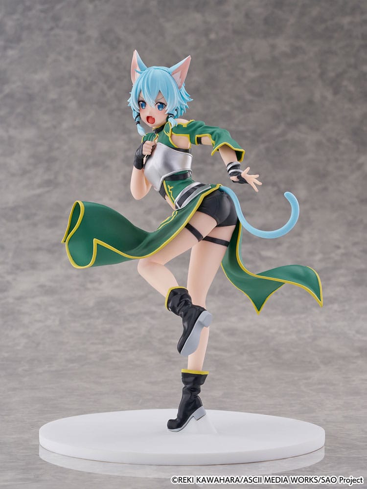 Sword Art Online Cantabile PVC Statue Sinon 20 cm Prizefiguren Yokina