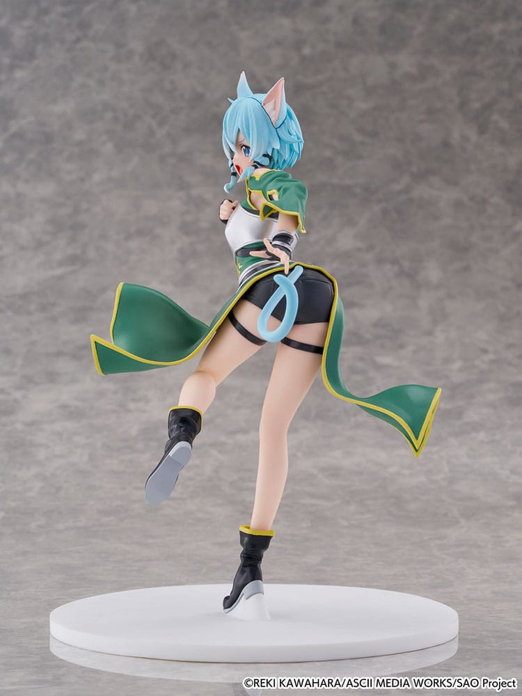 Sword Art Online Cantabile PVC Statue Sinon 20 cm Prizefiguren Yokina