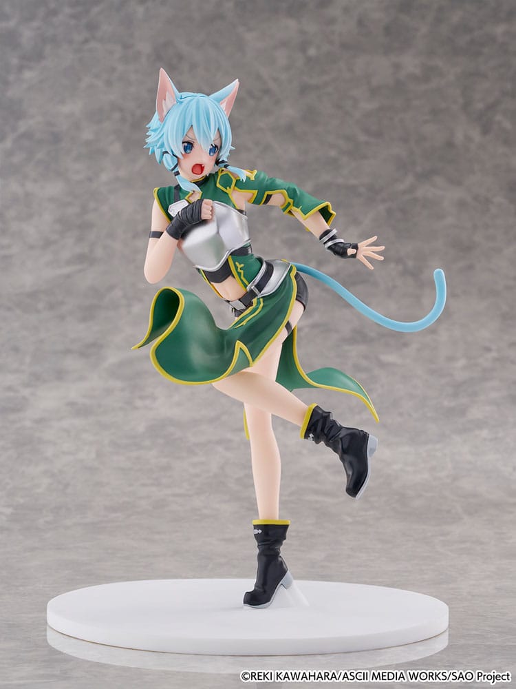 Sword Art Online Cantabile PVC Statue Sinon 20 cm Prizefiguren Yokina
