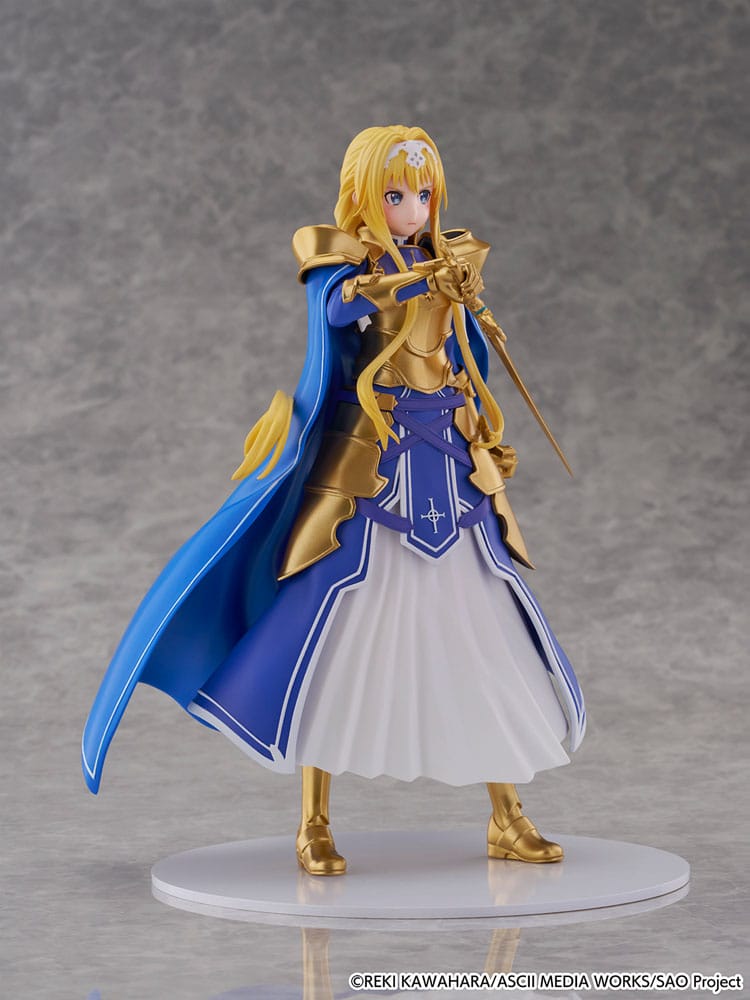 Sword Art Online Cantabile PVC Statue Alice 21 cm Prizefiguren Yokina