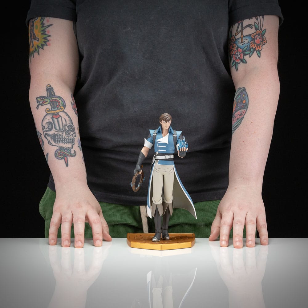 Castlevania Nocturne PVC Statue Richter Belmont 23 cm Prizefiguren Yokina