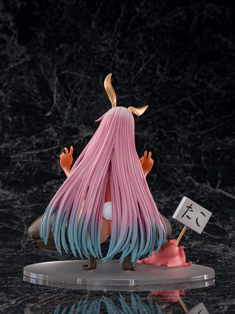 Original Character Statue 1/5.5 Pink Hair-chan Kuro Gal Ver. Original Illustration by NeneneG 21 cm Hentai Yokina
