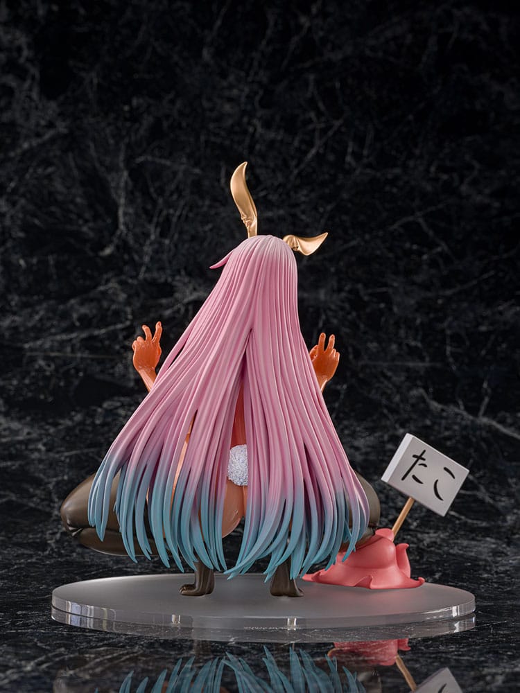 Original Character Statue 1/5.5 Pink Hair-chan Kuro Gal Ver. Original Illustration by NeneneG 21 cm Hentai Yokina