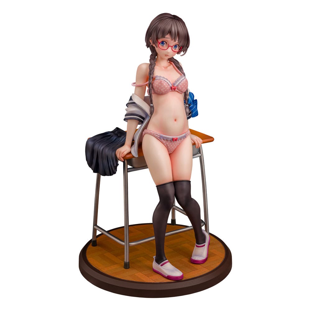 Original Character Shiritsu Daiki Gakuen Series PVC Statue 1/6 Mei 24 cm Hentai Yokina