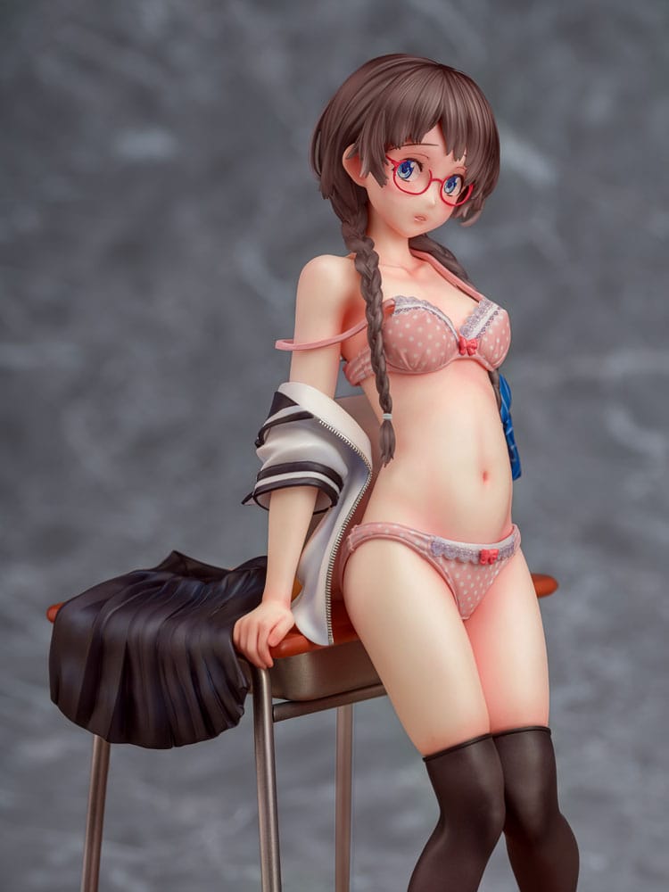 Original Character Shiritsu Daiki Gakuen Series PVC Statue 1/6 Mei 24 cm Hentai Yokina