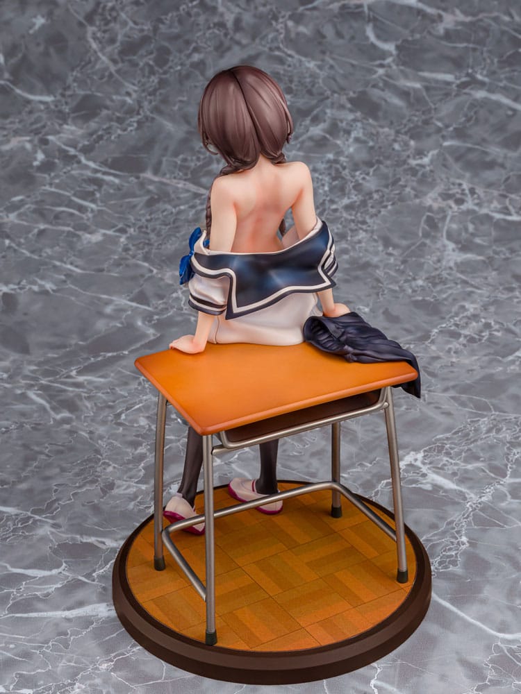 Original Character Shiritsu Daiki Gakuen Series PVC Statue 1/6 Mei 24 cm Hentai Yokina
