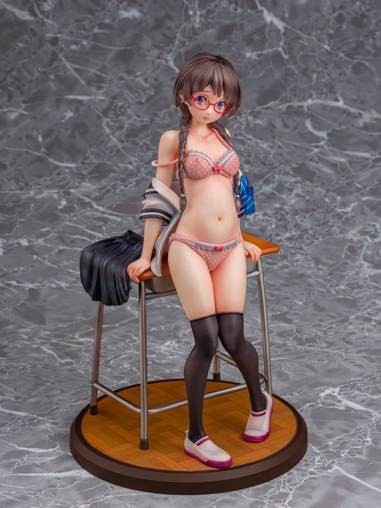 Original Character Shiritsu Daiki Gakuen Series PVC Statue 1/6 Mei 24 cm Hentai Yokina