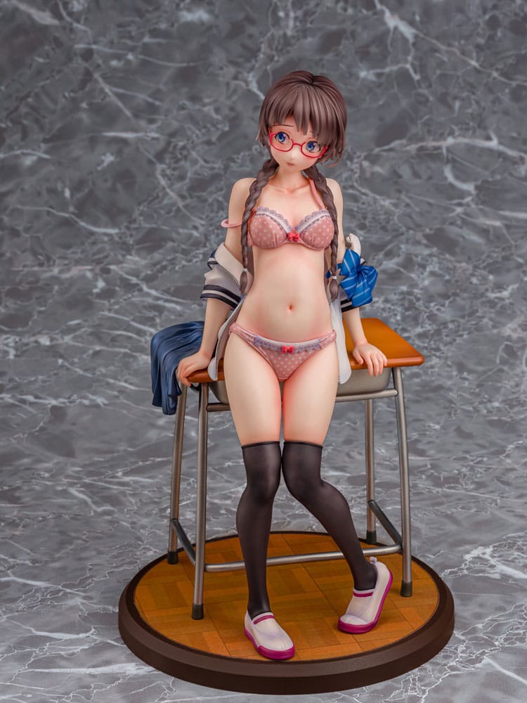 Original Character Shiritsu Daiki Gakuen Series PVC Statue 1/6 Mei 24 cm Hentai Yokina