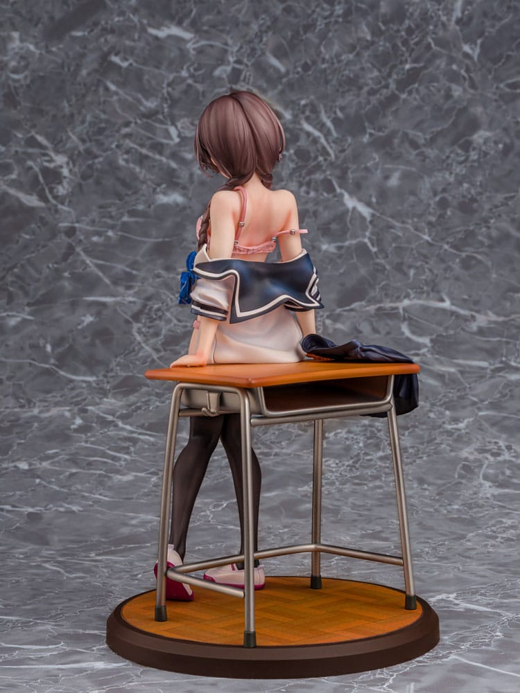 Original Character Shiritsu Daiki Gakuen Series PVC Statue 1/6 Mei 24 cm Hentai Yokina