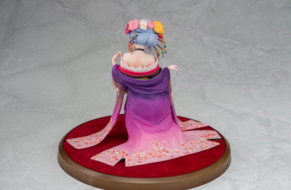 Original Character Statue 1/7 Shujuu Ecstasy Shion Oiran Ver. (Wholesome Ver.) 15 cm Scalefiguren Yokina