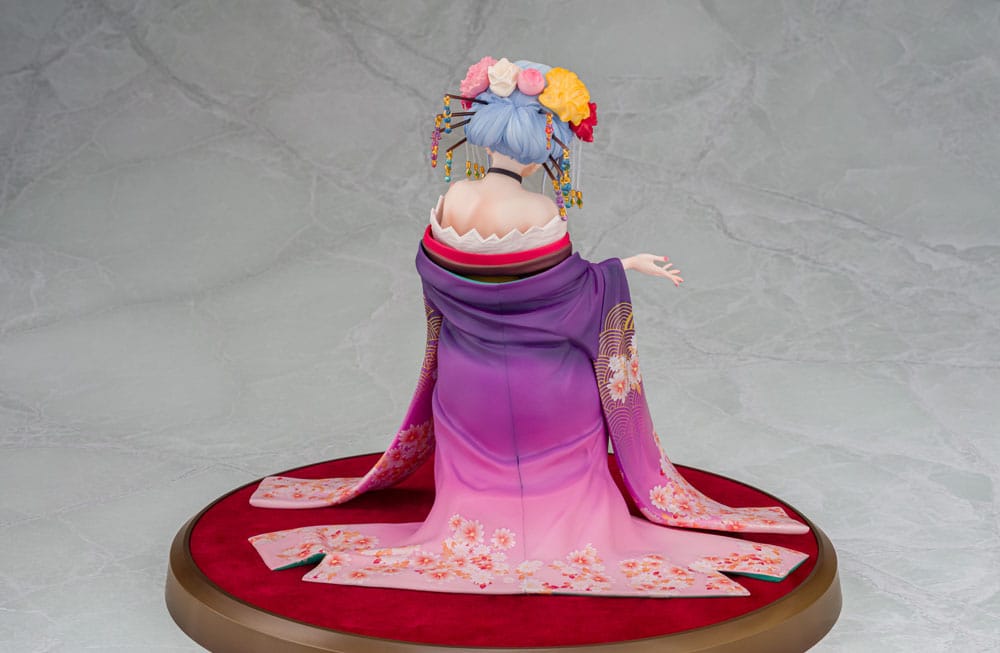Original Character Statue 1/7 Shujuu Ecstasy Shion Oiran Ver. (Wholesome Ver.) 15 cm Scalefiguren Yokina