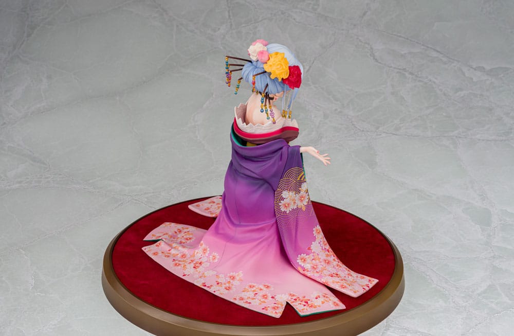 Original Character Statue 1/7 Shujuu Ecstasy Shion Oiran Ver. (Wholesome Ver.) 15 cm Scalefiguren Yokina
