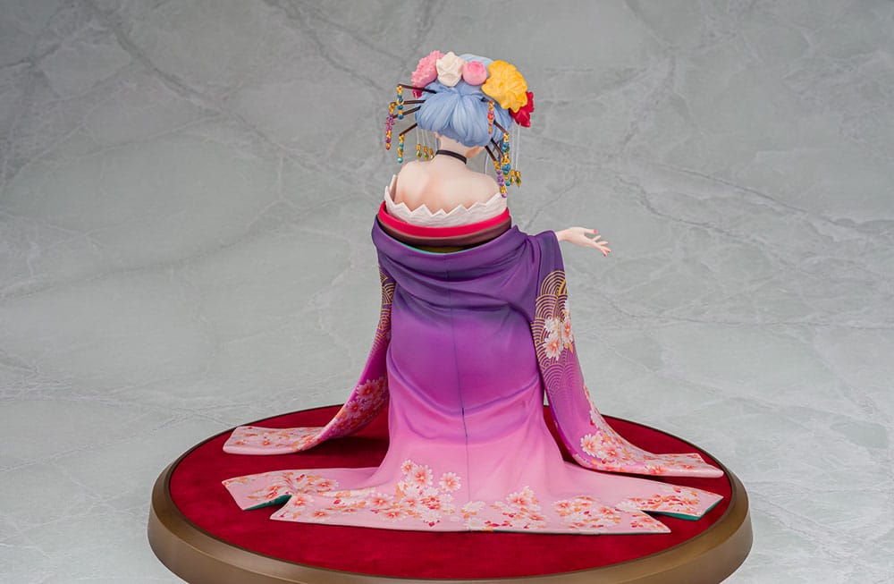 Original Character Statue 1/7 Shujuu Ecstasy Shion Oiran Ver. (Wholesome Ver.) 15 cm Scalefiguren Yokina