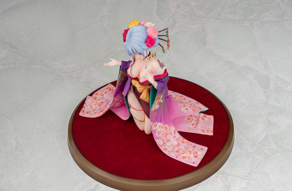 Original Character Statue 1/7 Shujuu Ecstasy Shion Oiran Ver. (Wholesome Ver.) 15 cm Scalefiguren Yokina