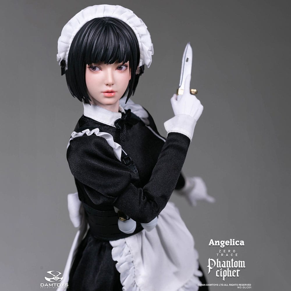 Original Character Phantom Cipher: Zero Trace Actionfigur 1/6 Angelica 30 cm Figmas Yokina