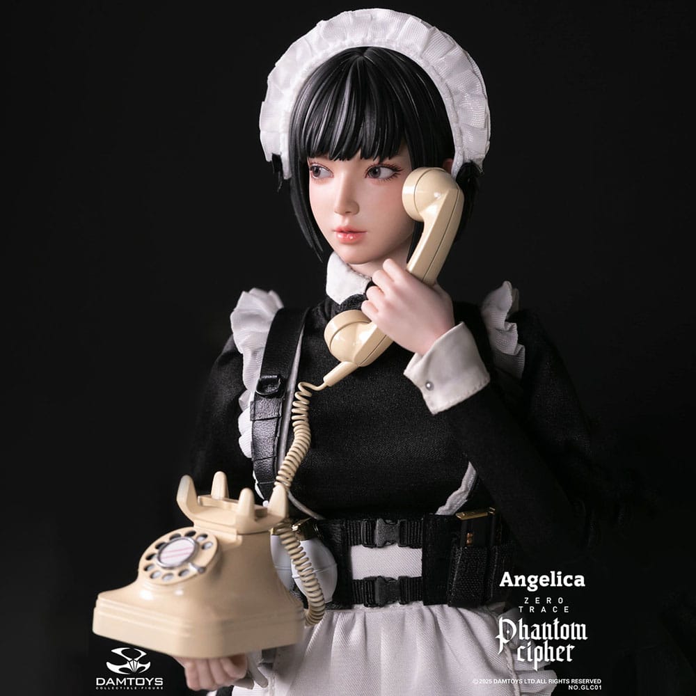 Original Character Phantom Cipher: Zero Trace Actionfigur 1/6 Angelica 30 cm Figmas Yokina