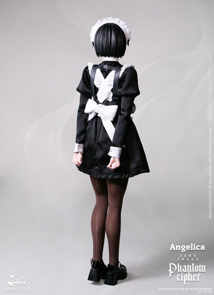 Original Character Phantom Cipher: Zero Trace Actionfigur 1/6 Angelica 30 cm Figmas Yokina