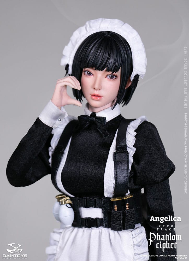 Original Character Phantom Cipher: Zero Trace Actionfigur 1/6 Angelica 30 cm Figmas Yokina