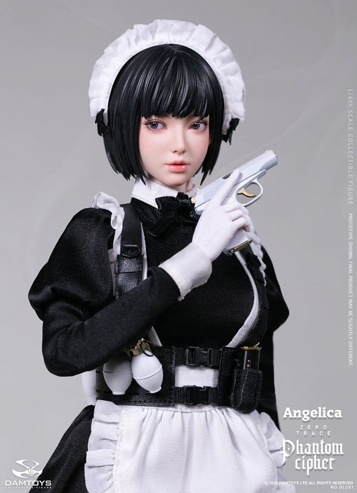 Original Character Phantom Cipher: Zero Trace Actionfigur 1/6 Angelica 30 cm Figmas Yokina