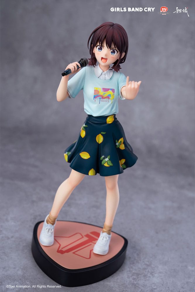 Girls Band Cry Natsu wo Mankitsu shite Sakebe Series No. 1 PVC Statue 1/7 Nina Iseri 24 cm Scalefiguren Yokina