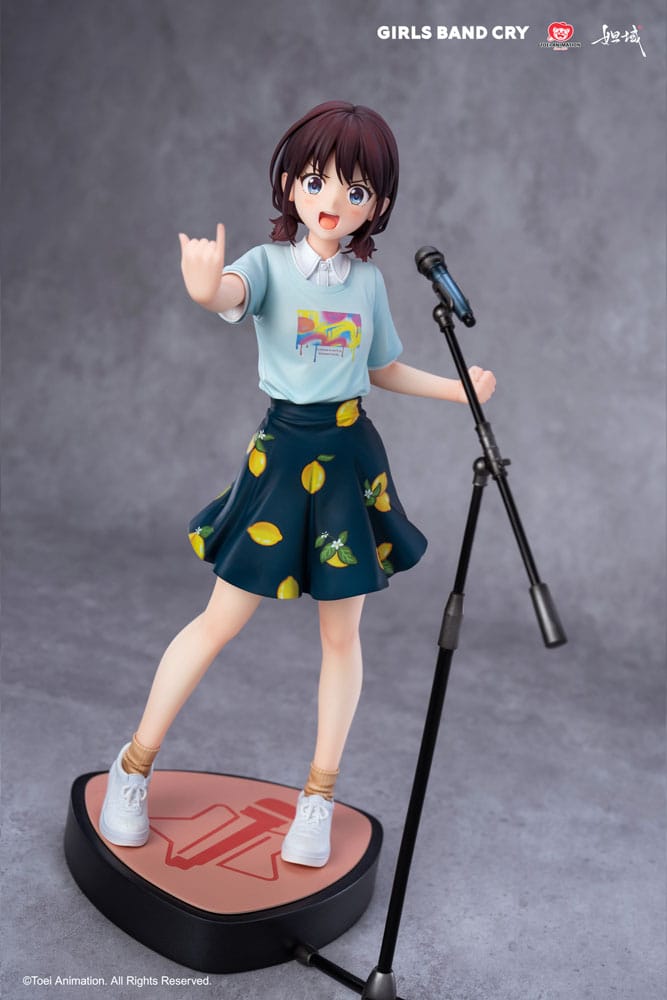 Girls Band Cry Natsu wo Mankitsu shite Sakebe Series No. 1 PVC Statue 1/7 Nina Iseri 24 cm Scalefiguren Yokina