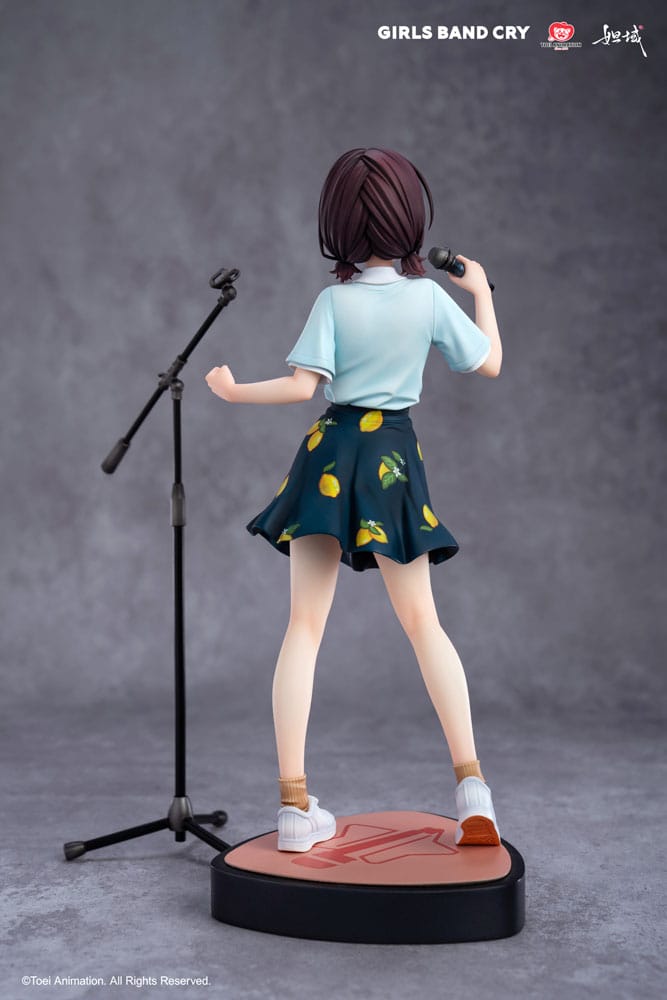 Girls Band Cry Natsu wo Mankitsu shite Sakebe Series No. 1 PVC Statue 1/7 Nina Iseri 24 cm Scalefiguren Yokina