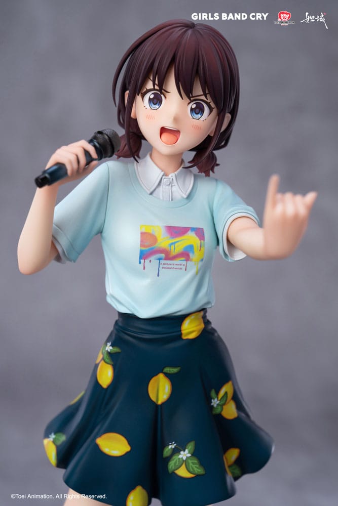 Girls Band Cry Natsu wo Mankitsu shite Sakebe Series No. 1 PVC Statue 1/7 Nina Iseri 24 cm Scalefiguren Yokina