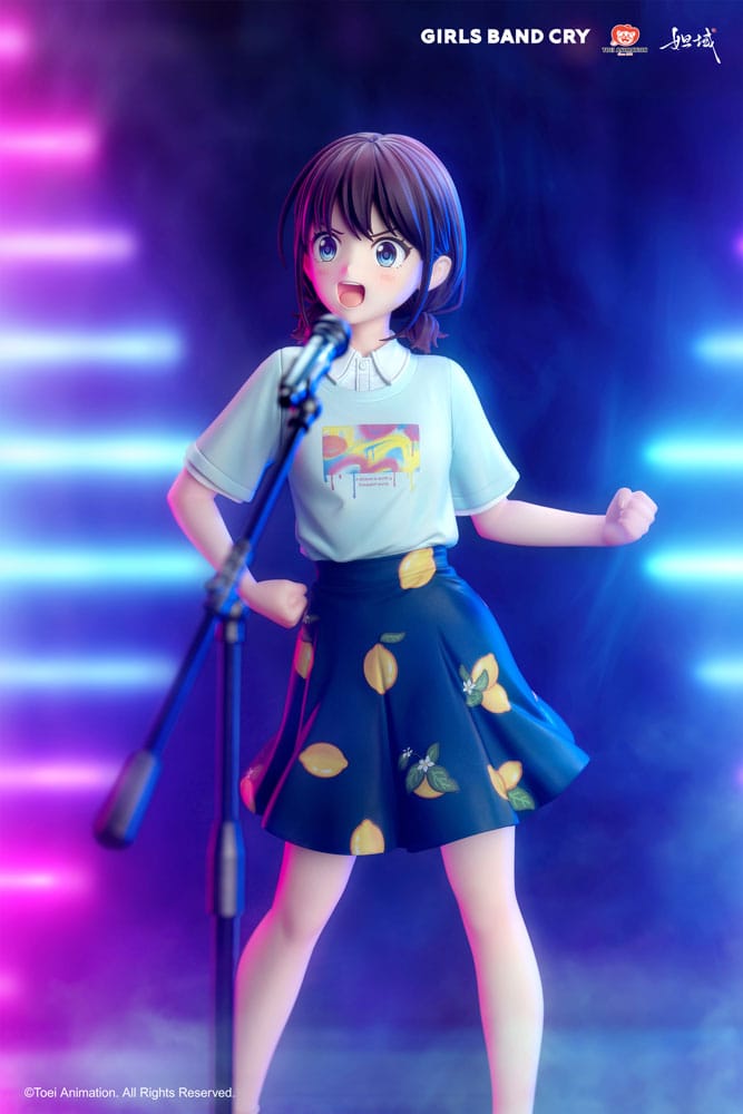 Girls Band Cry Natsu wo Mankitsu shite Sakebe Series No. 1 PVC Statue 1/7 Nina Iseri 24 cm Scalefiguren Yokina