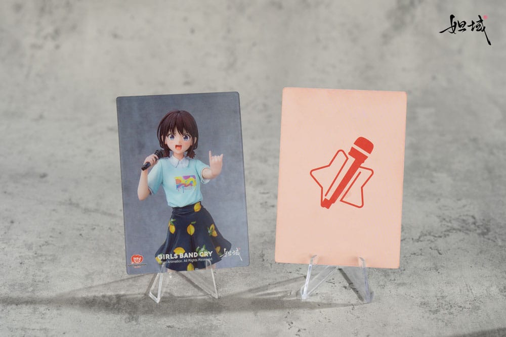 Girls Band Cry Natsu wo Mankitsu shite Sakebe Series No. 1 PVC Statue 1/7 Nina Iseri 24 cm Scalefiguren Yokina