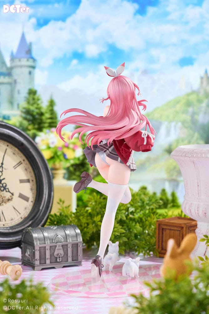 Original Character Rosuuri PVC Statue 1/7 White Rabbit Rosu Casual Clothes Ver. 25 cm Scalefiguren Yokina