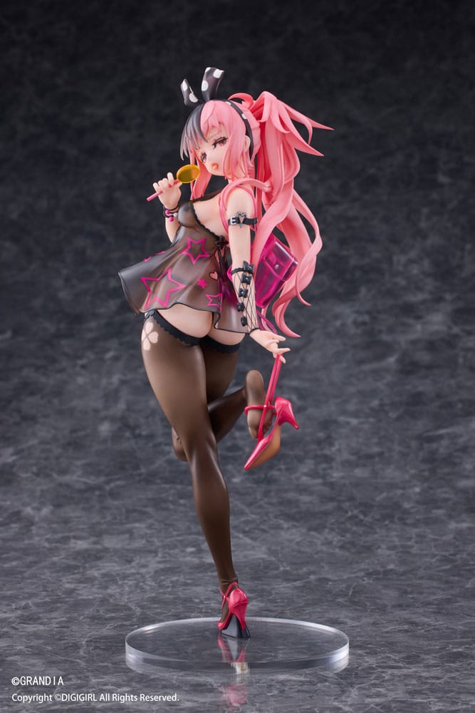 Original Character Statue 1/6 High Heel & Lollipop 27 cm Scalefiguren Yokina