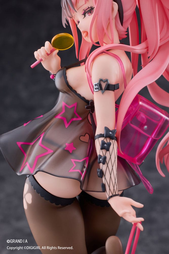 Original Character Statue 1/6 High Heel & Lollipop 27 cm Scalefiguren Yokina