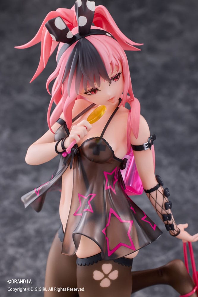 Original Character Statue 1/6 High Heel & Lollipop 27 cm Scalefiguren Yokina