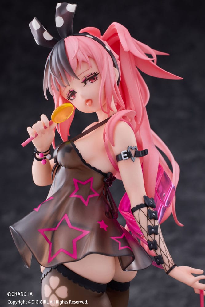 Original Character Statue 1/6 High Heel & Lollipop 27 cm Scalefiguren Yokina