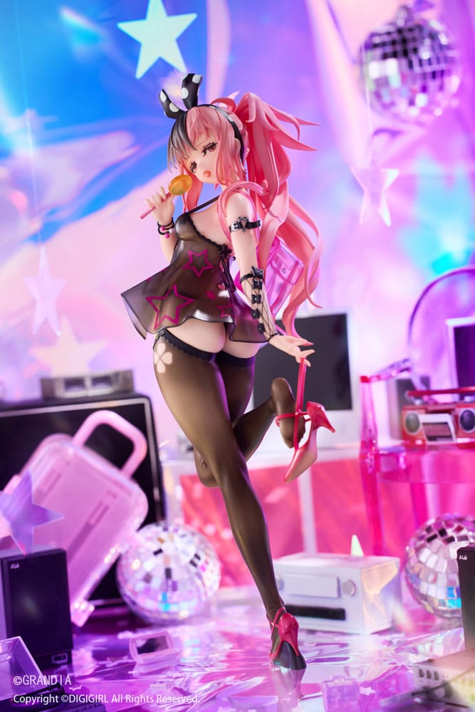 Original Character Statue 1/6 High Heel & Lollipop 27 cm Scalefiguren Yokina
